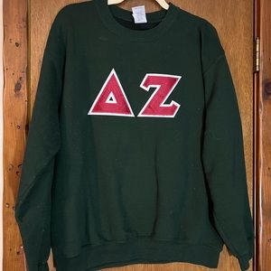 DZ Sorority Letters - Crewneck